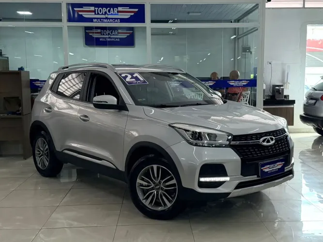 Chery Tiggo 5X T 1.5 16V Turbo Flex Aut. 2021