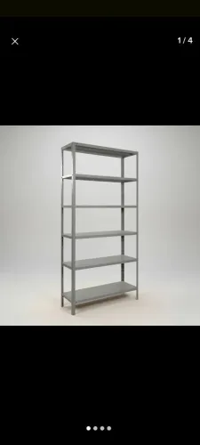 Estante aço - Pintura Eletro estática Cinza