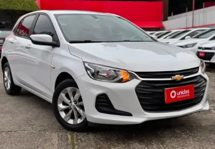 Chevrolet Onix Hatch LT 1.0 12V Flex Mec. 4P 2023