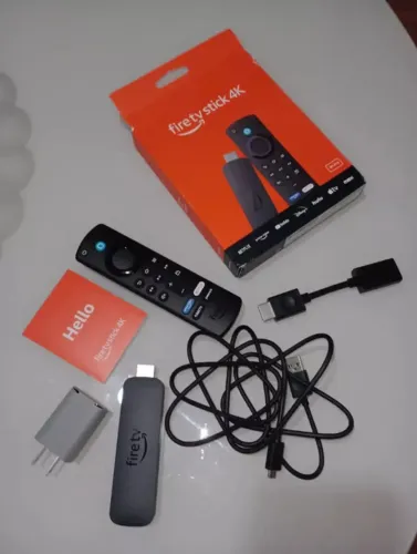 Amazon Fire Stick 4K 2 geração (NOVO)