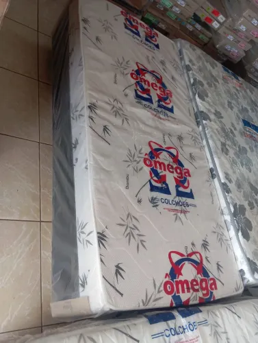Cama box solteiro espuma selada