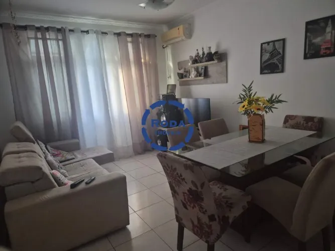 Apartamento À Venda | 2 dormitórios | 68 m² | 1 vaga | Vila Mathias/Santos-sp