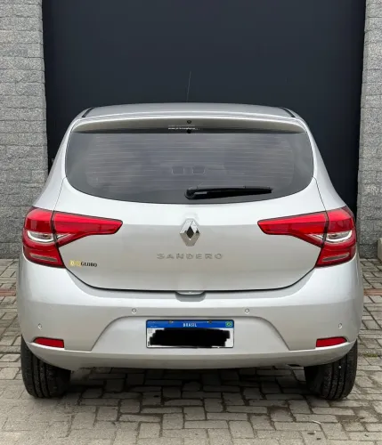 Renault Sandero Zen Flex 1.0 12V 5P Mec. 2021