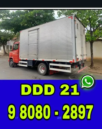 Frete Jacarepaguá, Gardenia Azul, Fazemos Mudanças 