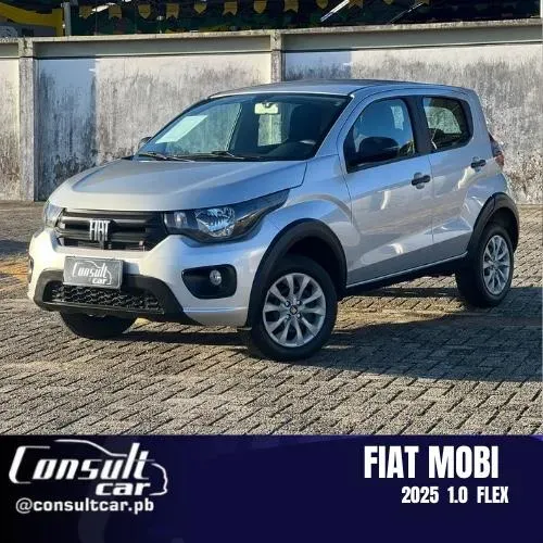 Fiat Mobi Like 1.0 Fire Flex 5P. 2025