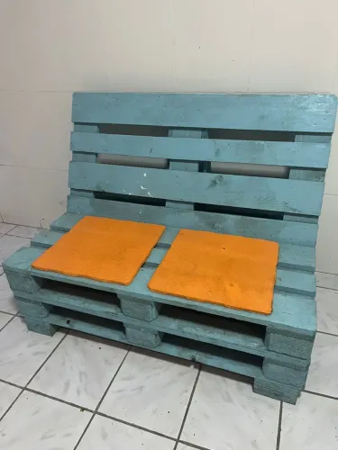 Sofás de paletes 