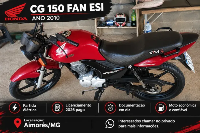 2010 Honda CG 150
