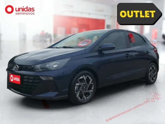 Hyundai HB20 C.style/c.plus 1.6 Flex 16V Aut. 2024