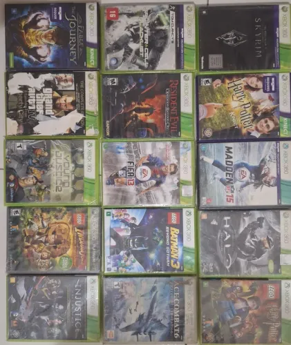 Jogos xbox360 originais