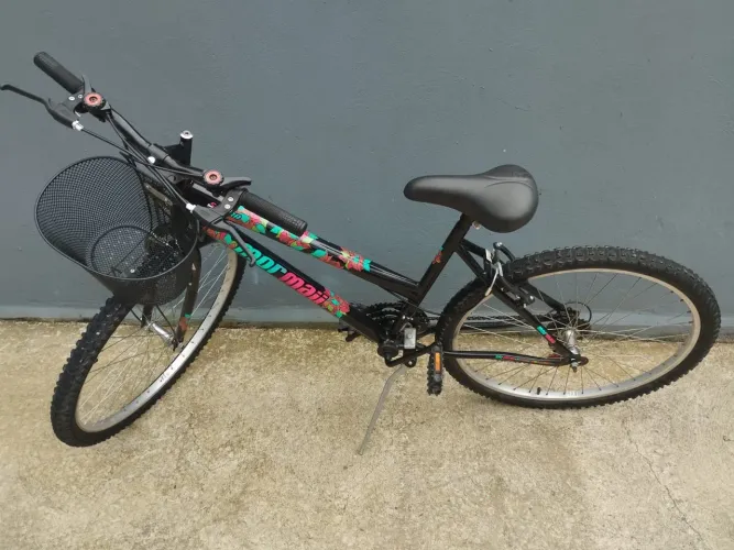 Bicicleta Mormaii nova