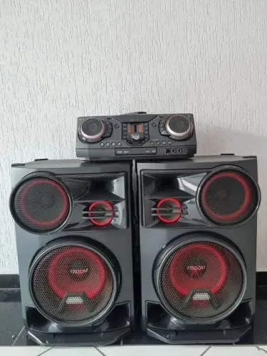 Som LG cl98 pouquíssimo usado 