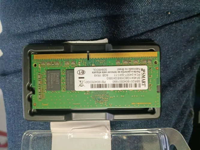 Memória notebook 8 GB ddr4