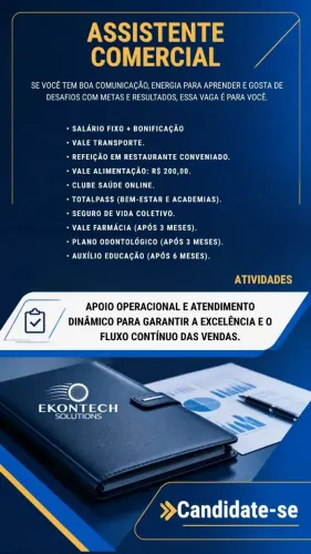 Assistente Comercial
