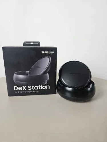 Samsung DeX Station Original na Caixa - Transforme seu celular em PC