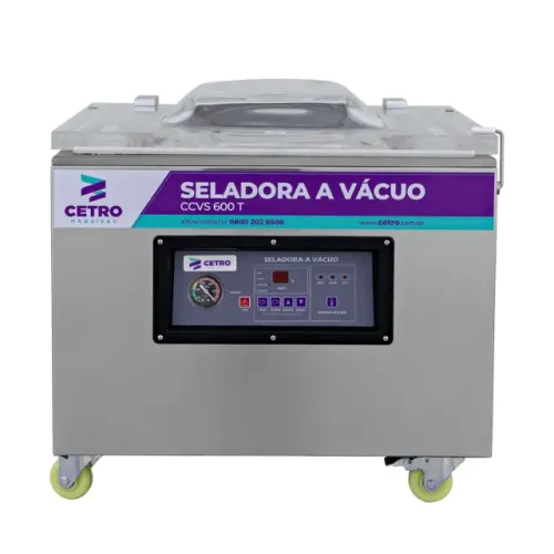 Seladora a Vácuo de Bancada DZ 600 CCVS 600 T
