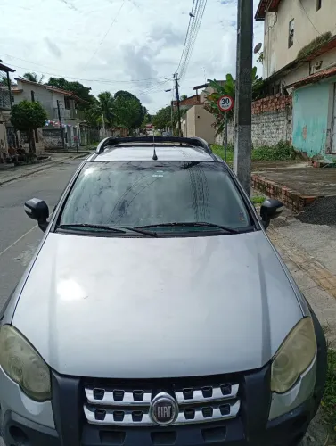 Fiat Strada Adventure1.8/ 1.8 Locker Flex CD 2012