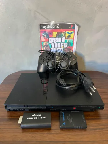 Ps2 seminovo