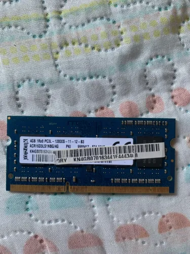 Memoria ram 4gb ddr3