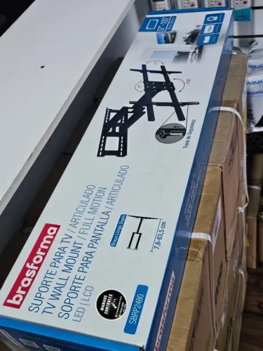 Suporte para tvs até 100 polegadas articulado 