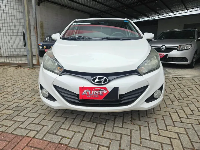 Hyundai HB20 C./c.plus/c.style 1.6 Flex 16V Mec. 2015