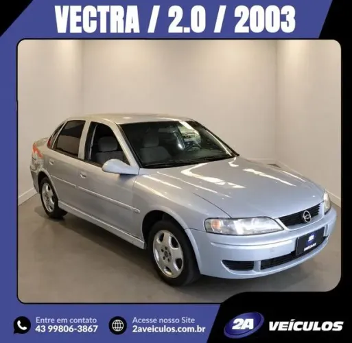 Chevrolet Vectra CD 2.0 (modelo Antigo) 2003