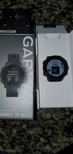 Relógio Corrida Garmin Forerunner 245 Music