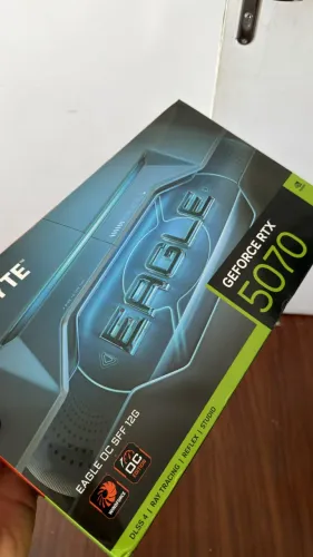 Placa RTX5070 Eagle Triple Fan
