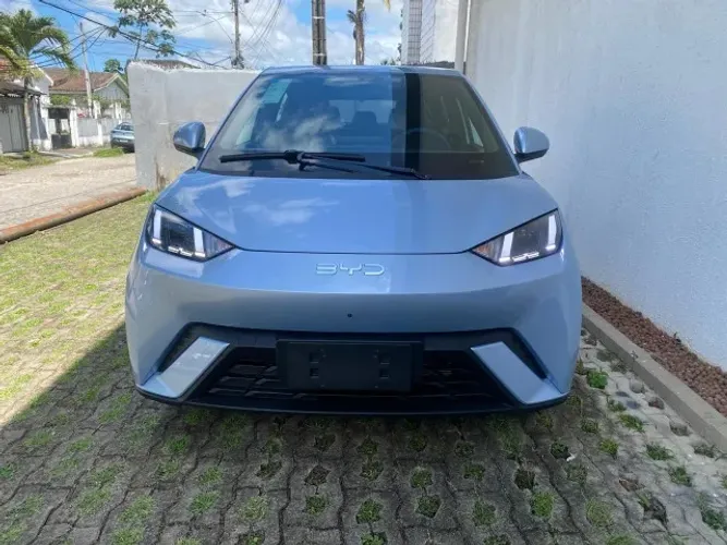 BYD Dolphin Mini (Elétrico) 2027