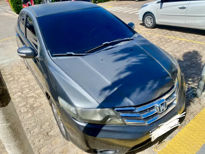Honda City Sedan EX 1.5 Flex 16V 4P Aut. 2013