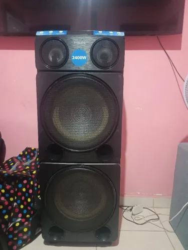 Caixa de som Philips 2400