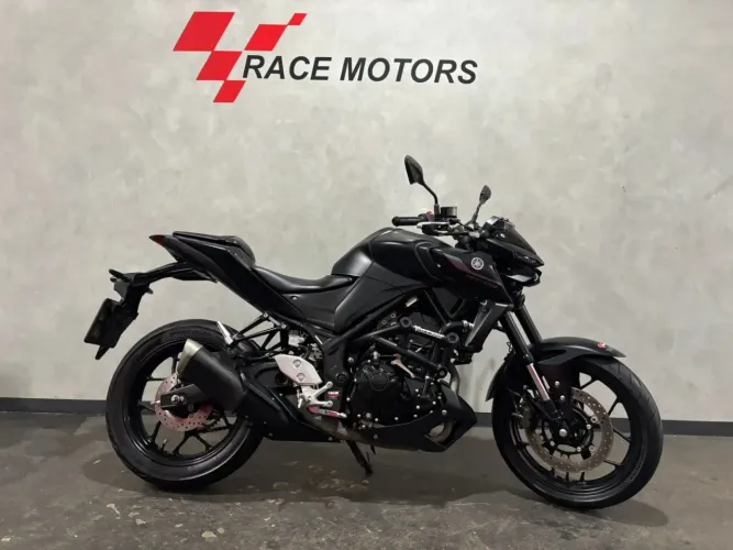 YAMAHA MT-03 ABS PRETO 2024