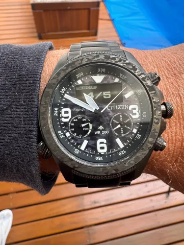 Citizen Land Special Edition 35 anos Promaster
