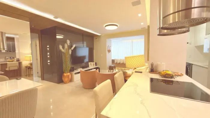 Apto Campinas Club alto padrao com 125 metros quadrados com 3 quartos em Campinas - São Jo