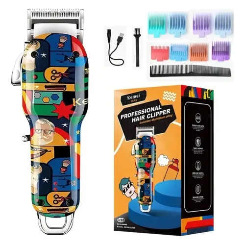 Máquina de Cortar Kemei Profissional