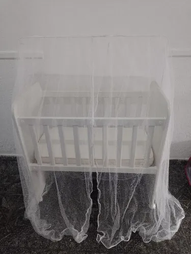 Mini Berço + Mosquiteiro
