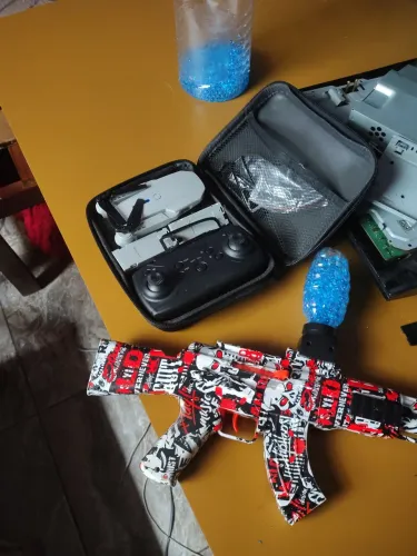 Vendo drone e88 pro e 4rminh4 de gel