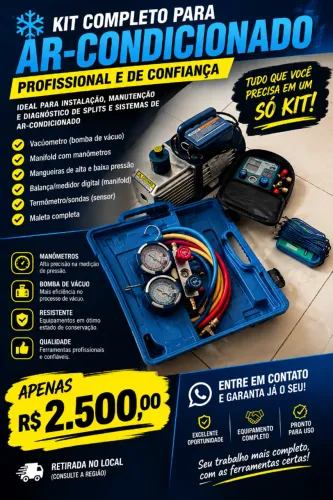 Kit-refrigeração 