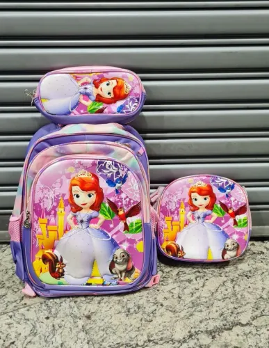 Kit mochila escolar 