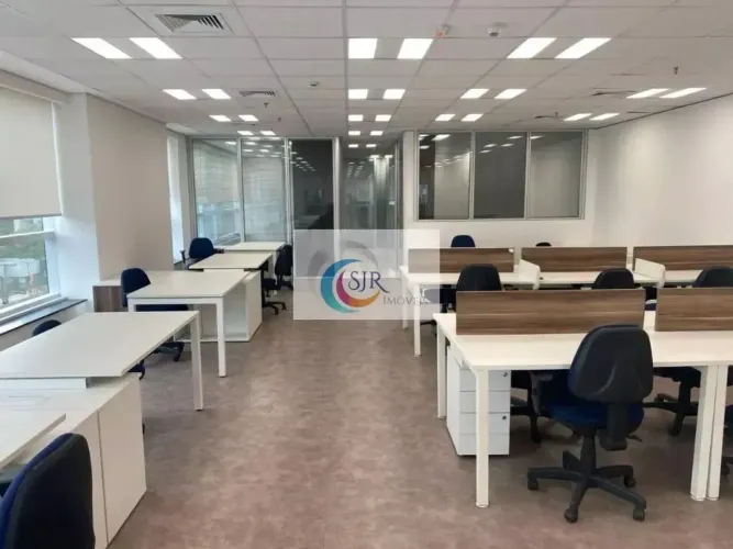 Conjunto para alugar, 203 m² - Brooklin - São Paulo/SP