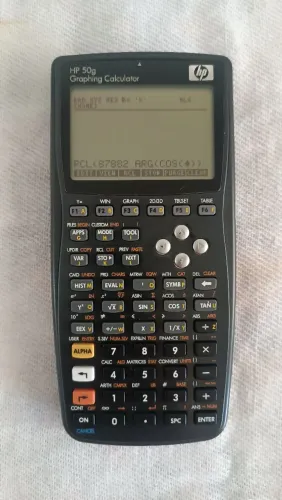 Calculadora HP 50g