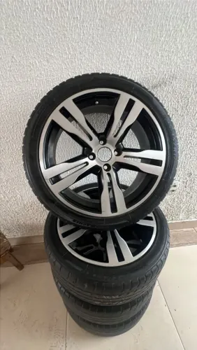 Roda liga leve R17 muito top pra vender logo
