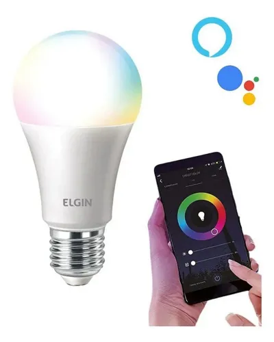 LÂMPADA INTELIGENTE 20W