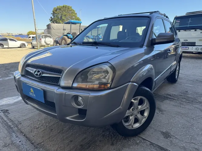 Hyundai Tucson 2.0 16V Aut. 2012