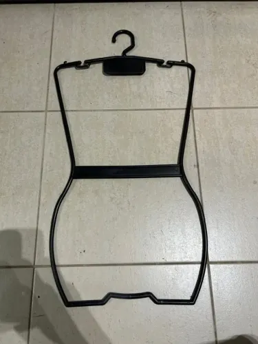 Kit com 10 Cabides Silhueta para Lingerie e Moda Íntima - Novos