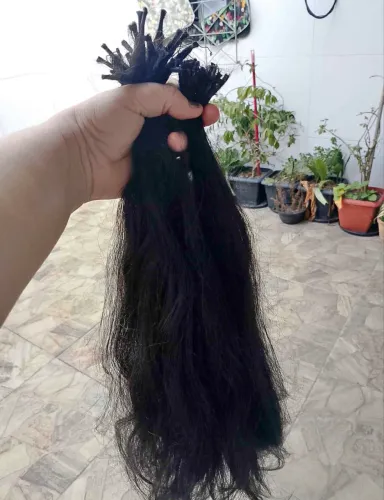 Cabelo 100% humano 300g a 70 cm