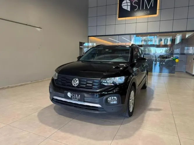 Volkswagen T-Cross Sense 1.0 TSI Flex 5P Aut. 2021