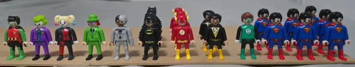 Bonecos playmobil kinder ovo