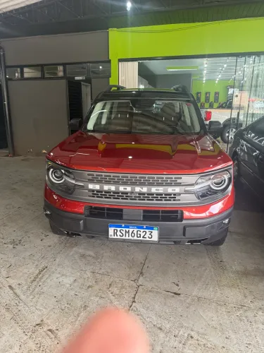 Ford Bronco Sport Wildtrak 2.0 TB 16V AWD AUT 2022