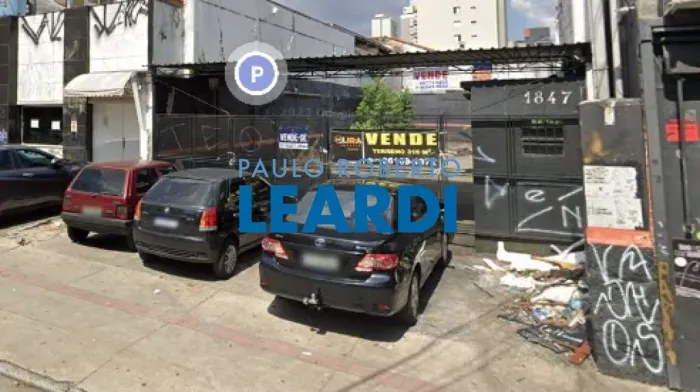 TERRENO - PINHEIROS - SP