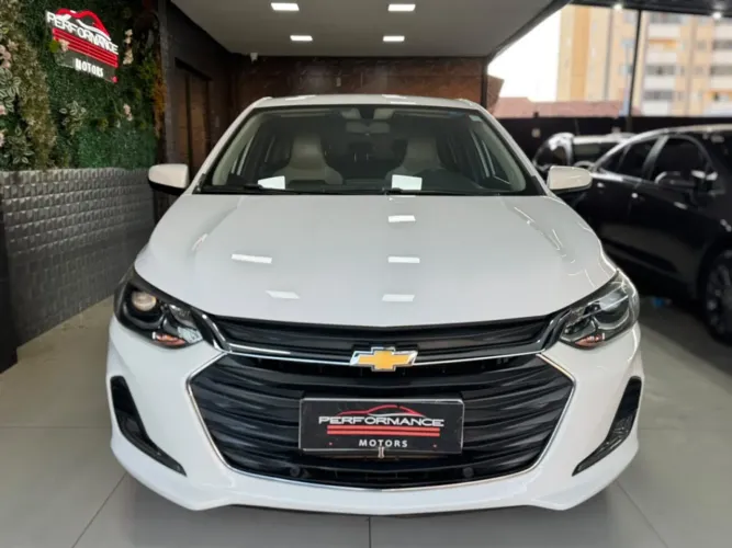 Chevrolet Onix Hatch Premier 1.0 12V TB Flex Aut. 4P 2020